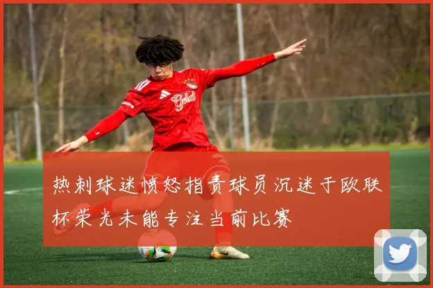 热刺球迷愤怒指责球员沉迷于欧联杯荣光未能专注当前比赛